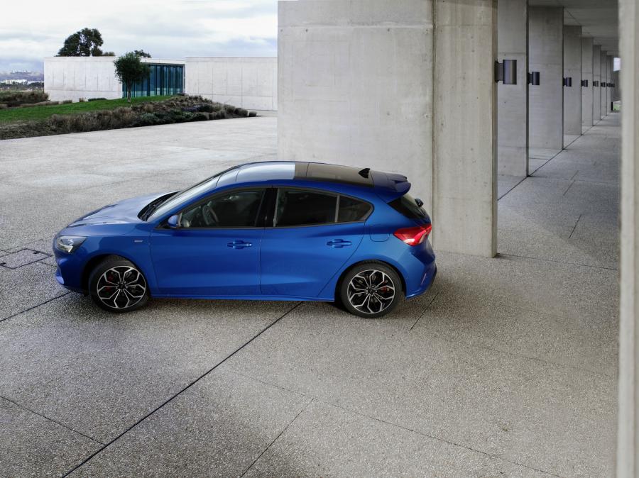  Ford Focus ST-Line 2018 года  (WW) (фото 21 из 42)